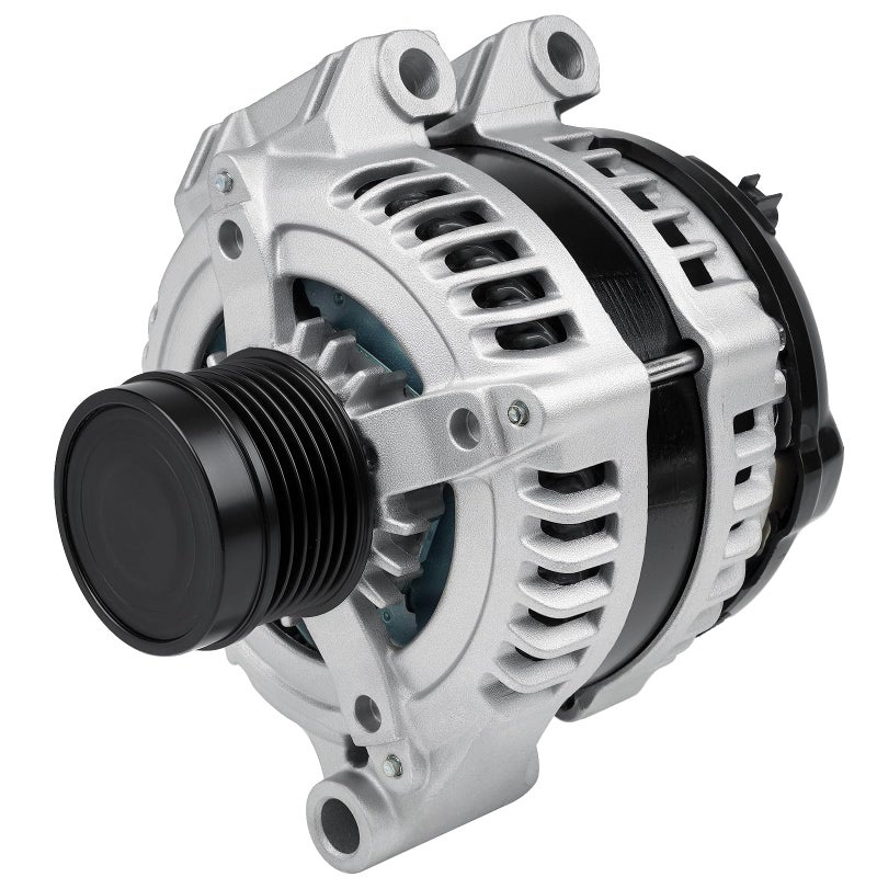 Grezuton 11570 Alternator Replacement for V6 3.6L Dodge Grand Caravan 2011-2020, Journey 2011-2019,Avenger 2011-2014,Ram C/V 2012-2015,Chrysler 200 2011-2014,Town & Country 11-16,Routan 2011-2014 - Image 1