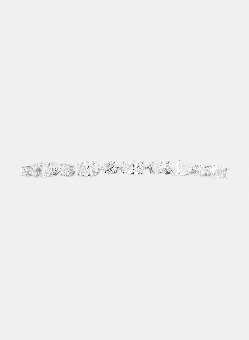 Silver Town Silver Bracelet - Image 3