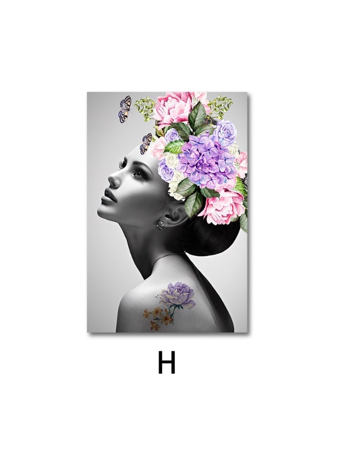 Nariele Frameless Home Decoration Mural Poster