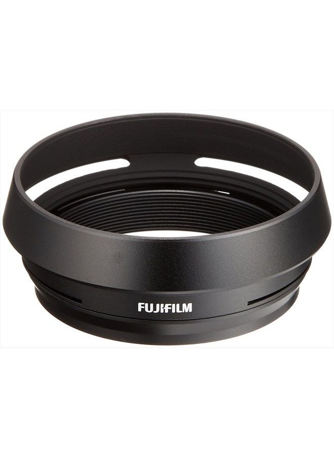 FUJIFILM - X100S Lens Hood with Adaptor Ring - Black - Image 1