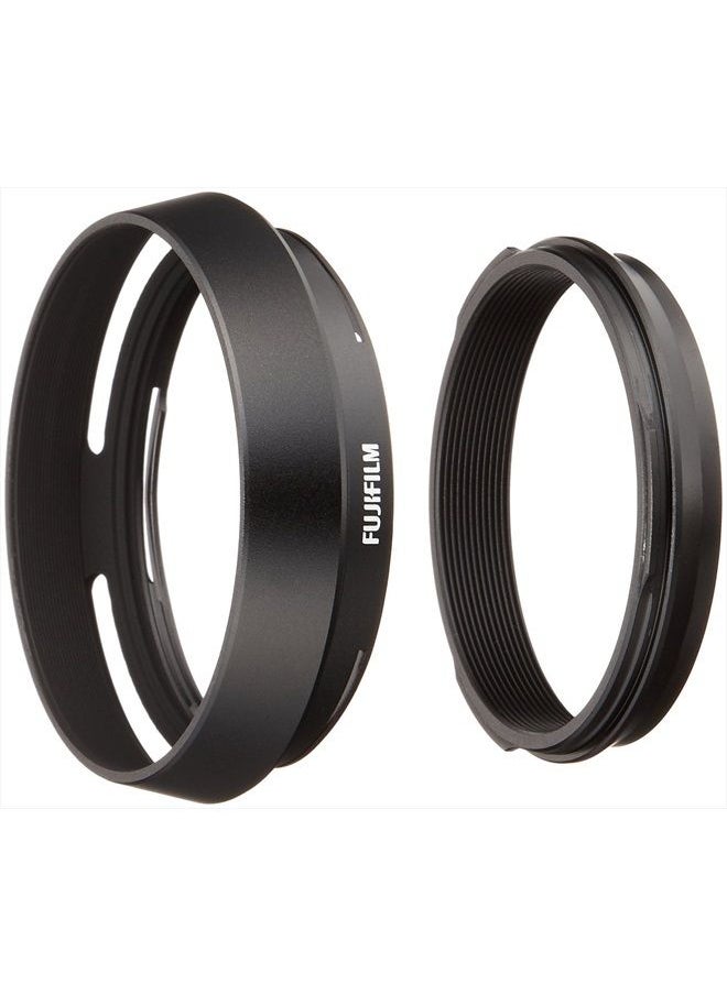 FUJIFILM - X100S Lens Hood with Adaptor Ring - Black - Image 1