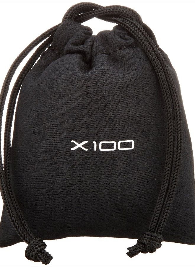 FUJIFILM - X100S Lens Hood with Adaptor Ring - Black - Image 1