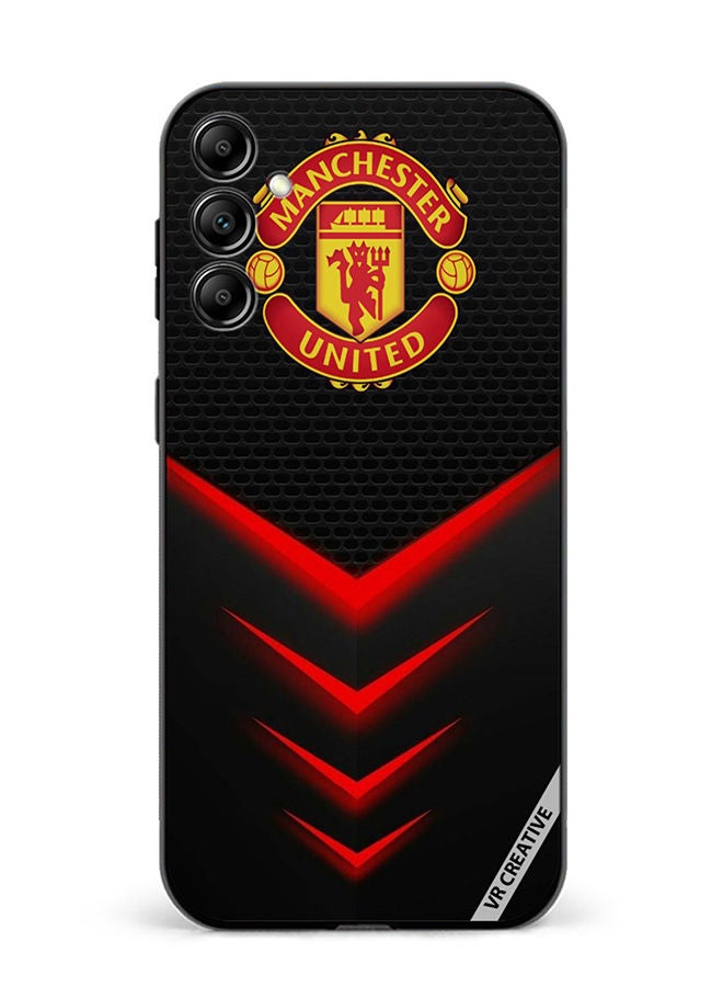VR CREATIVE Protective Case Cover For Samsung Galaxy A54 Man United Design Multicolour - Image 1