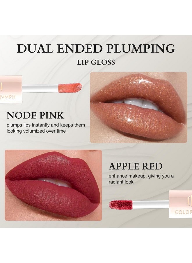 COLOR NYMPH Color Nymph All In One Makeup Kit For Teens And Girls With Waterproof Handbag Makeup Kit Included 9 Colors Matte And Pearl Eyeshadow Palette Liquid Blush, Double Ended Lipgloss Concealer Brush Mascara - Image 4