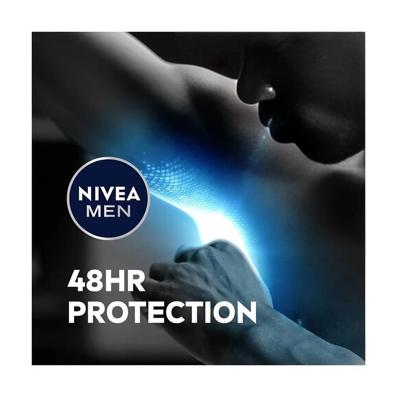 NIVEA Men Invisible for Black & White Original Anti-Perspirant Deodorant Spray 150ml | 48H Protection | No White Marks or Yellow Stains | No Ethyl Alcohol | Fresh Scent | Quick-Dry, 2 Packs - Image 5