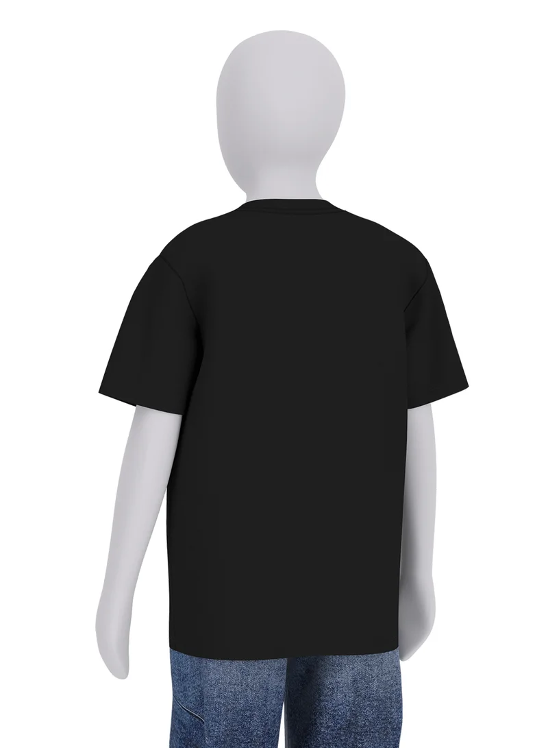 GUESS Kids Graphic Crew neck T-Shirt