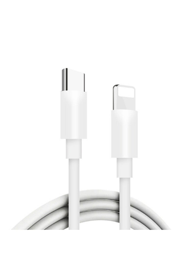 20W Fast USB C Wall Charger With USB C To Lightning Cable Compatible With iPhone