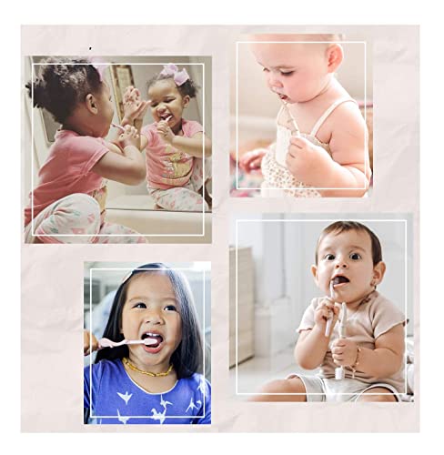 AnPei فرشاة أسنان للأطفال صديقة للبيئة من ANPEI ROARex نباتية طبيعية على شكل ديناصورات مصنوعة من النباتات 100% قابلة للتحلل والتسميد 1 للمنتج الكوكبي - Image 5