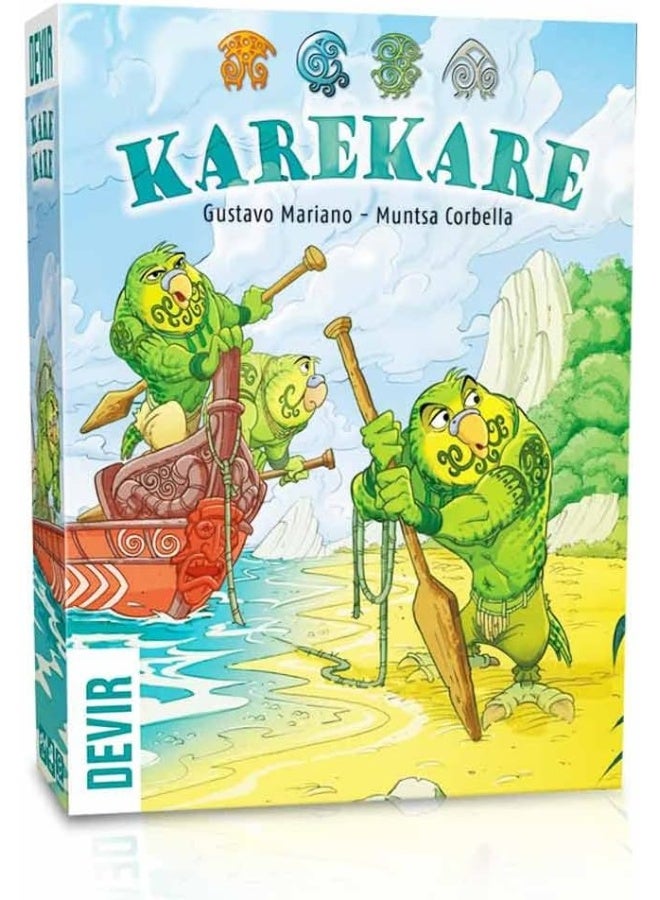 Devir KareKare Tile Placing Game - Image 1