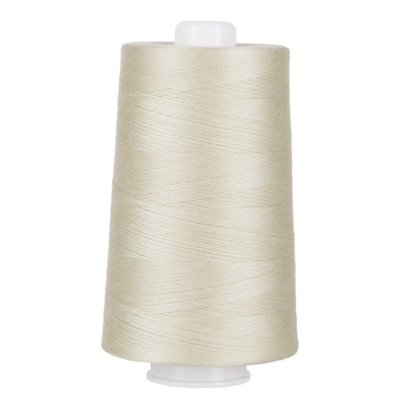 Superior Threads Omni 40Weight Polyester Sewing Quilting Thread Cone 6000 Yard Almond