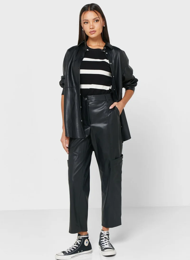 BOSS High Waist Pants