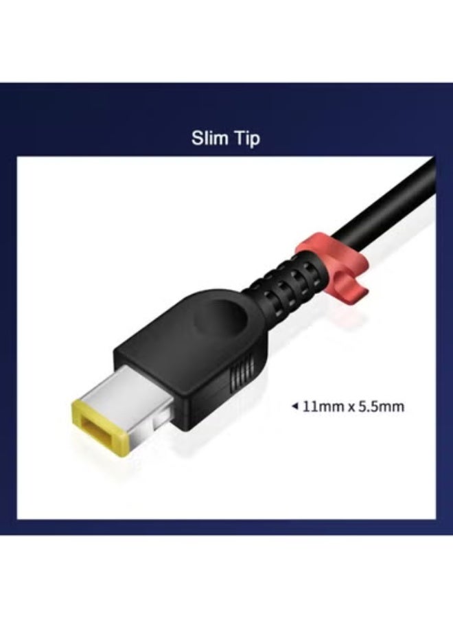 شاحن تيار متردد 300 وات لأجهزة اللابتوب عالية الأداء – متوافق مع أجهزة Legion للألعاب - Image 3