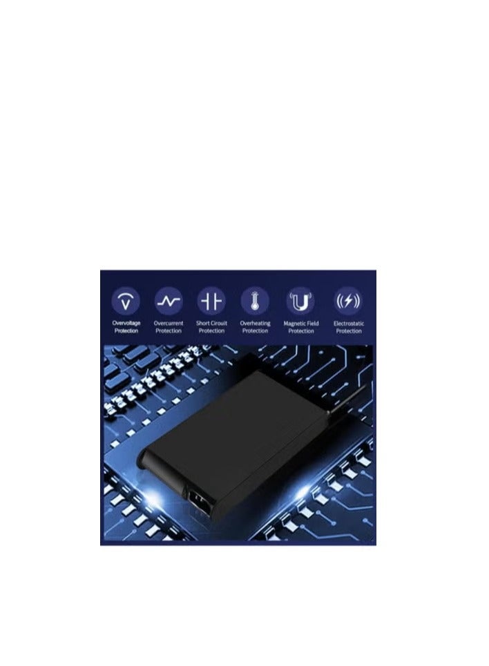 شاحن تيار متردد 300 وات لأجهزة اللابتوب عالية الأداء – متوافق مع أجهزة Legion للألعاب - Image 4