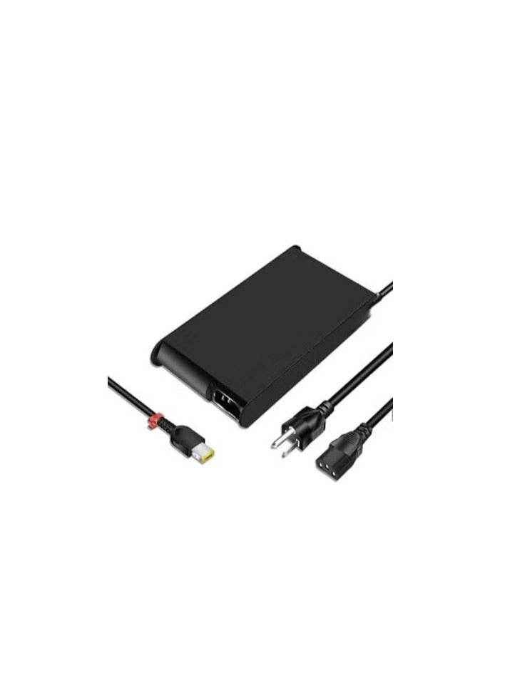 شاحن تيار متردد 300 وات لأجهزة اللابتوب عالية الأداء – متوافق مع أجهزة Legion للألعاب - Image 1