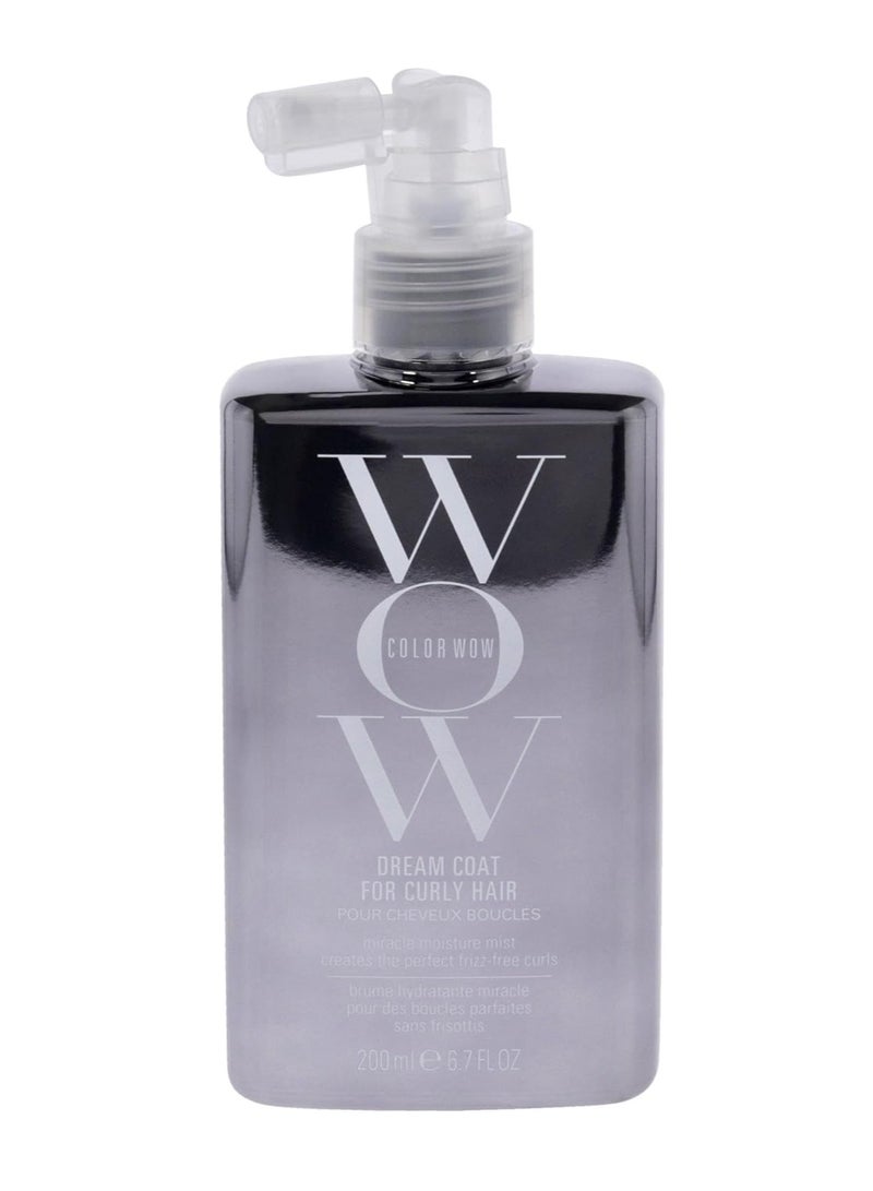 واو بخاخ للشعر المجعد دريم كوت من كولور واو للجنسين 200 مل - Image 1
