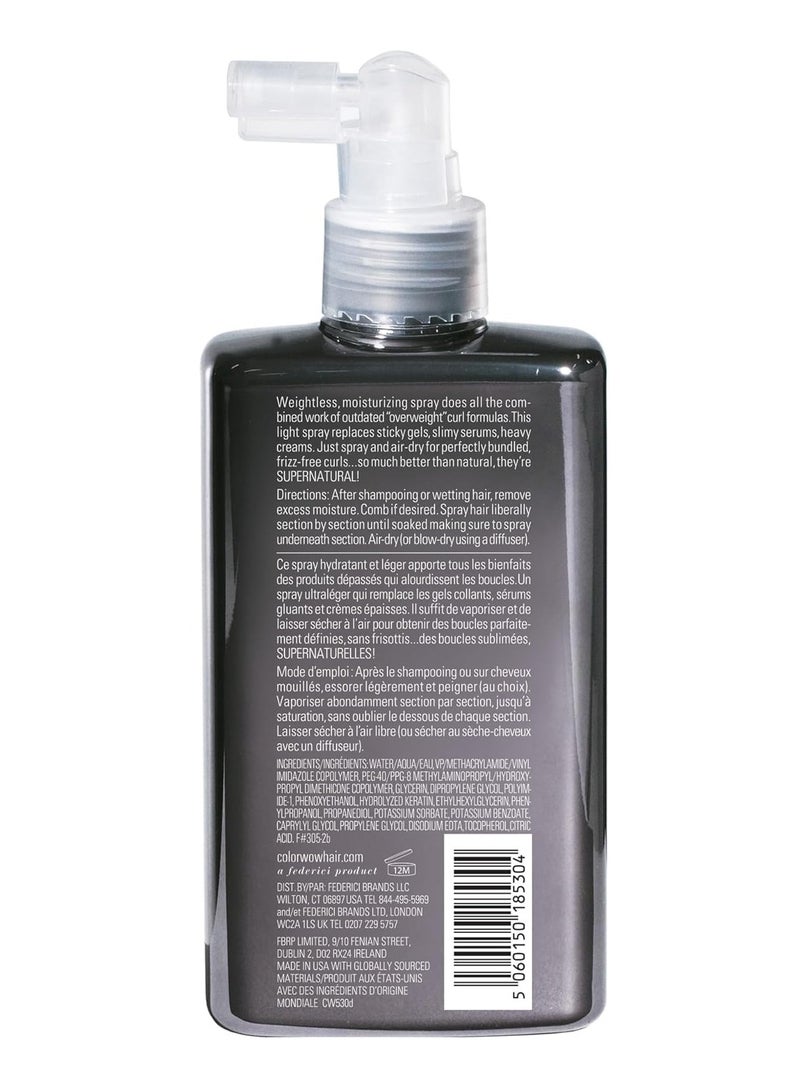 واو بخاخ للشعر المجعد دريم كوت من كولور واو للجنسين 200 مل - Image 2