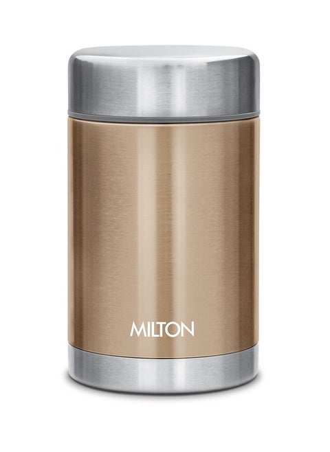 Milton Cruet Thermosteel Hot And Cold Soup Flask 515 ml Brown