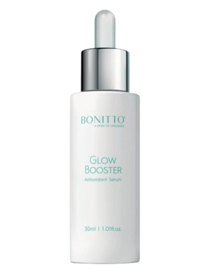 BONITTO® BONITTO – GlowBooster Antioxidant Serum with Vitamin C, Glutathione, CoQ10 & Alpha Lipoic Acid – 30ml - Image 2
