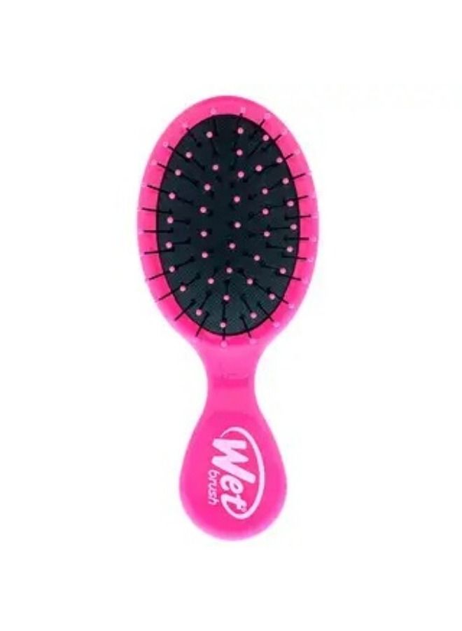 Wet Brush Mini Detangler Brush Pink 1 Brush