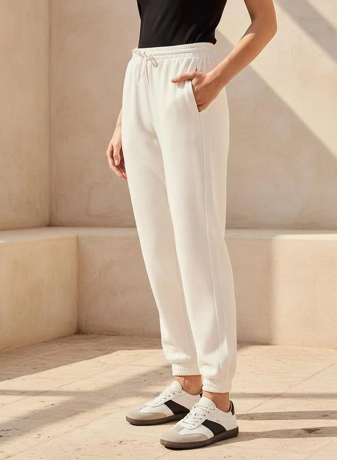 Splash FAV Basic Regular Fit Flexi Waist Joggers