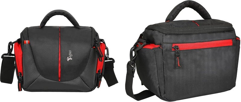 Tagus Water Resistant Camera Bag/Case Shoulder Strap Space for Photography Lens and Accessories Compatible for Nikon, Canon, Sony, Panasonic, Samsung & Other SLR/DSLR - Image 5