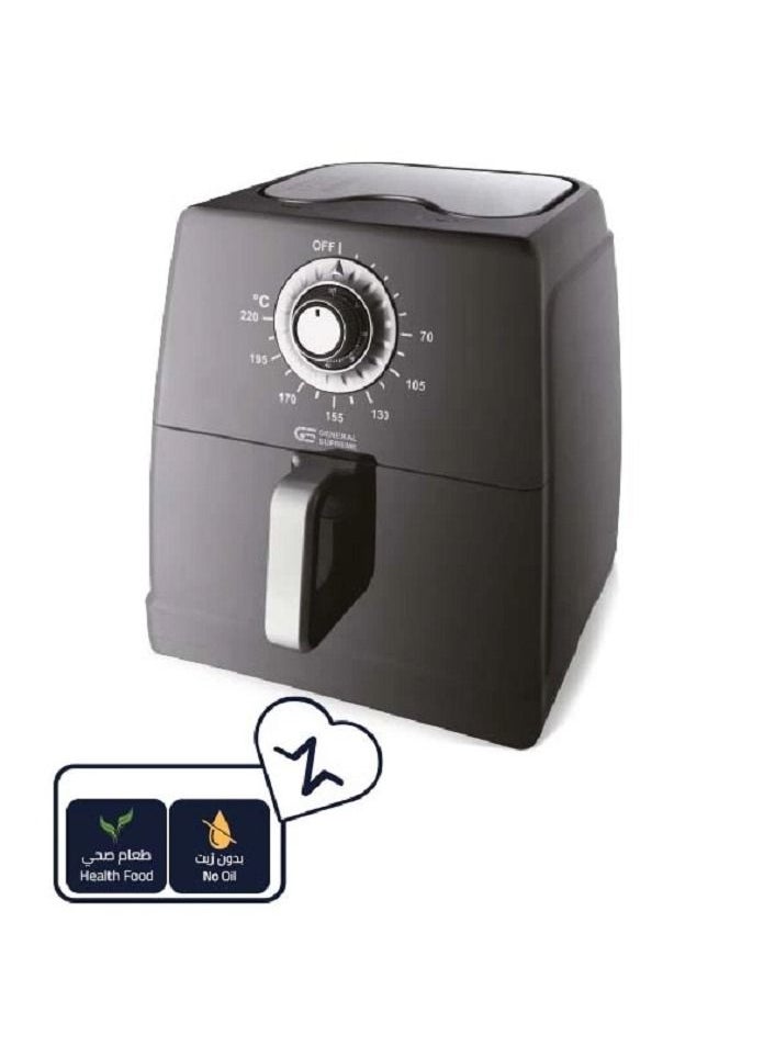 GENERAL SUPREME - Air Fryer, 8 Liters, 1700 Watts - Image 1