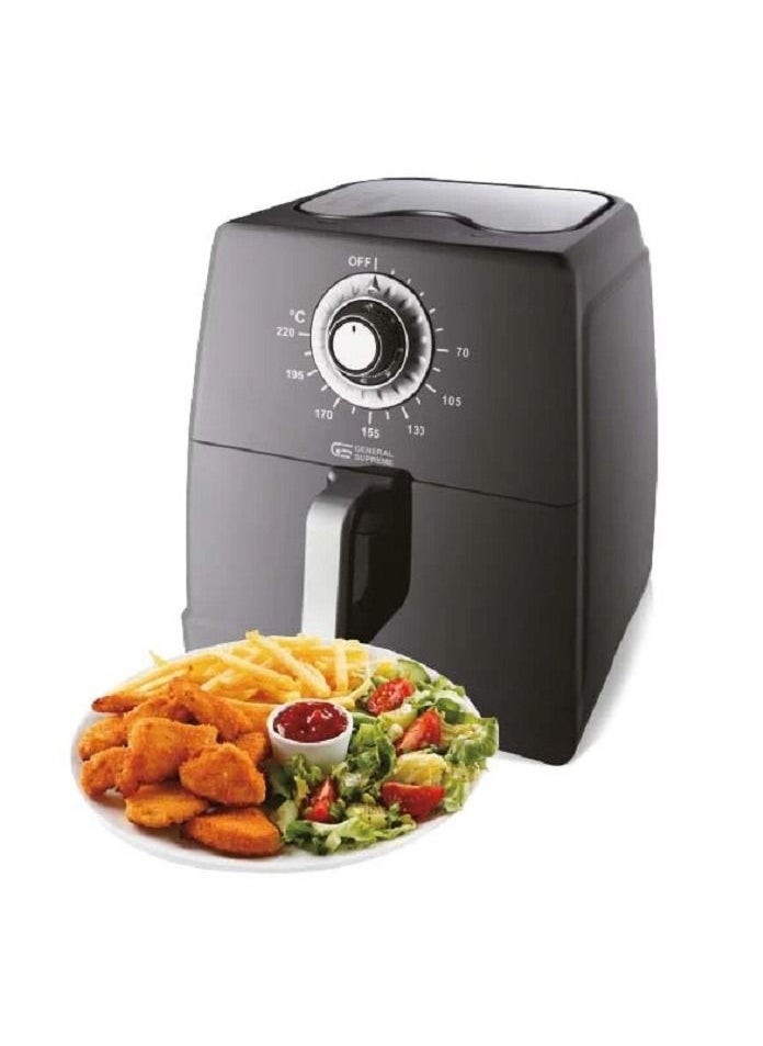 GENERAL SUPREME - Air Fryer, 8 Liters, 1700 Watts - Image 1