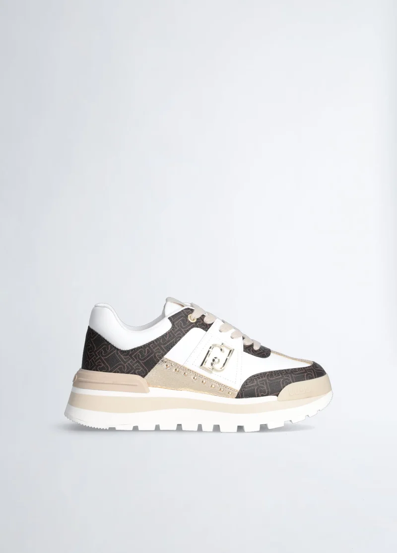 Liu Jo Platform sneakers with monogram details