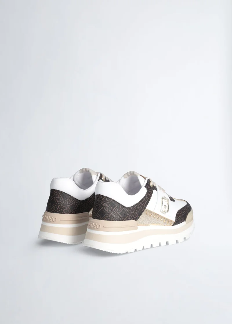 Liu Jo Platform sneakers with monogram details