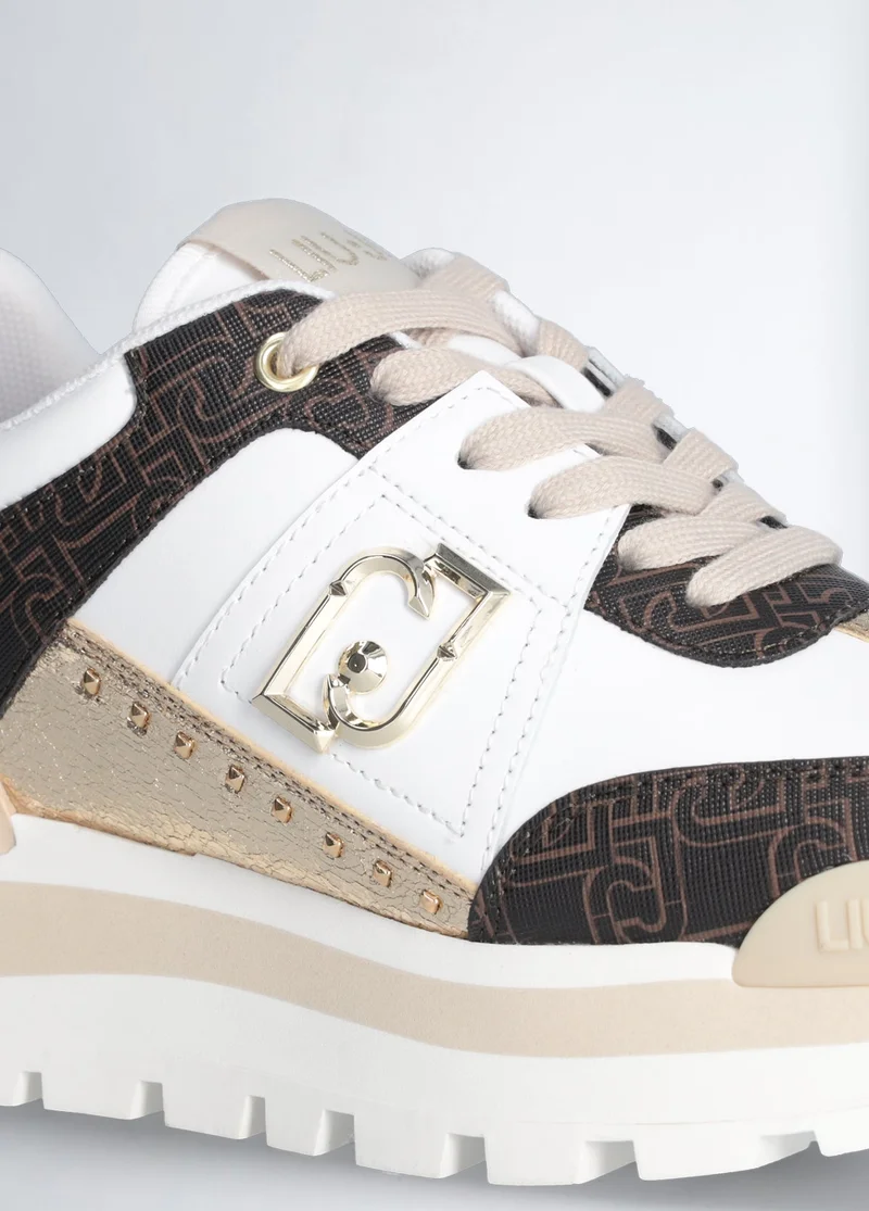 Liu Jo Platform sneakers with monogram details