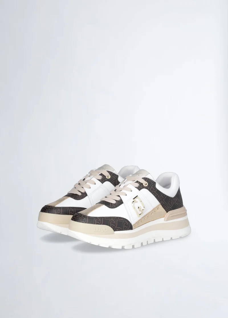 Liu Jo Platform sneakers with monogram details
