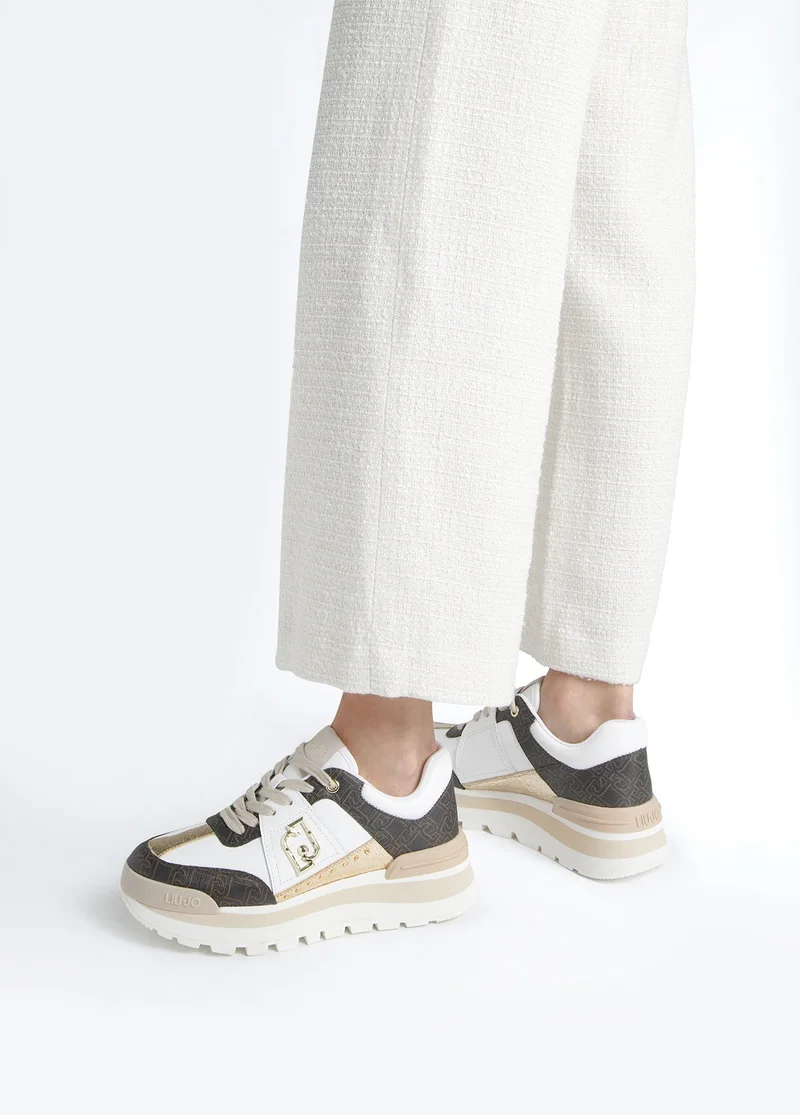 Liu Jo Platform sneakers with monogram details