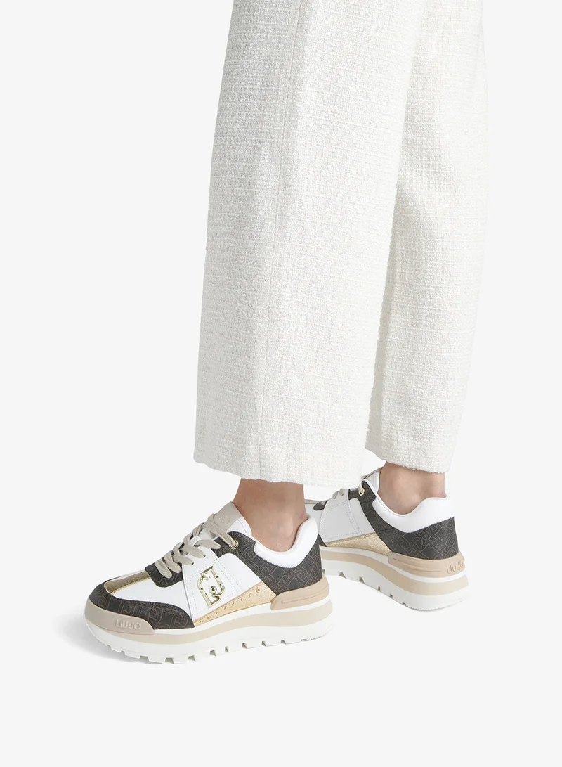 Liu Jo Platform sneakers with monogram details