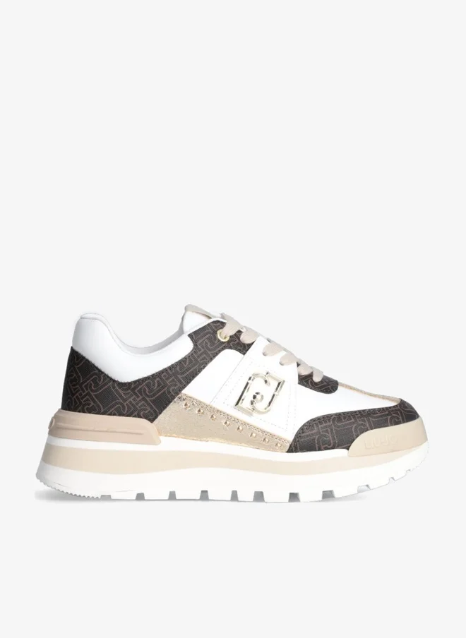 Liu Jo Platform sneakers with monogram details