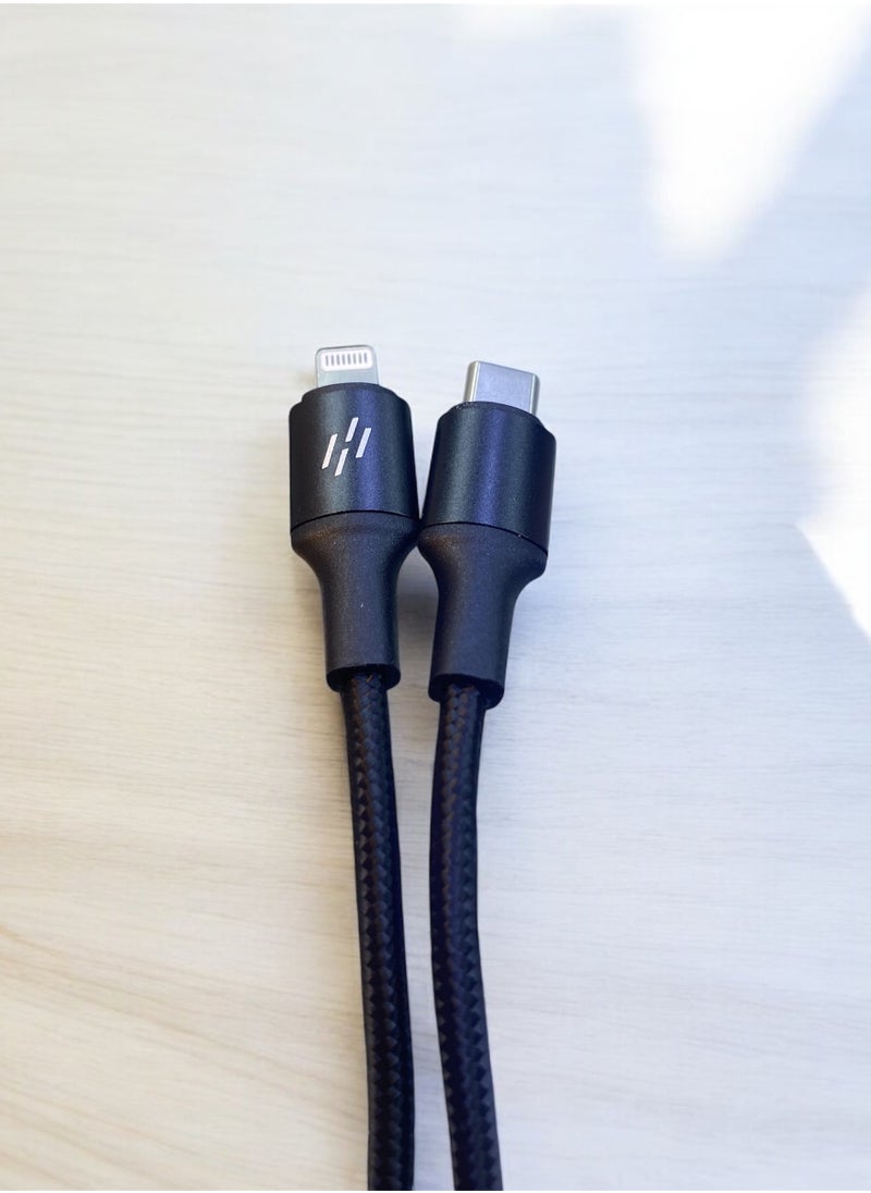 HEATZ DUAL POWER ADAPTER 25W FAST CHARGING COMPITABLE FOR ALL iPHONES and iPAD  - Image 4