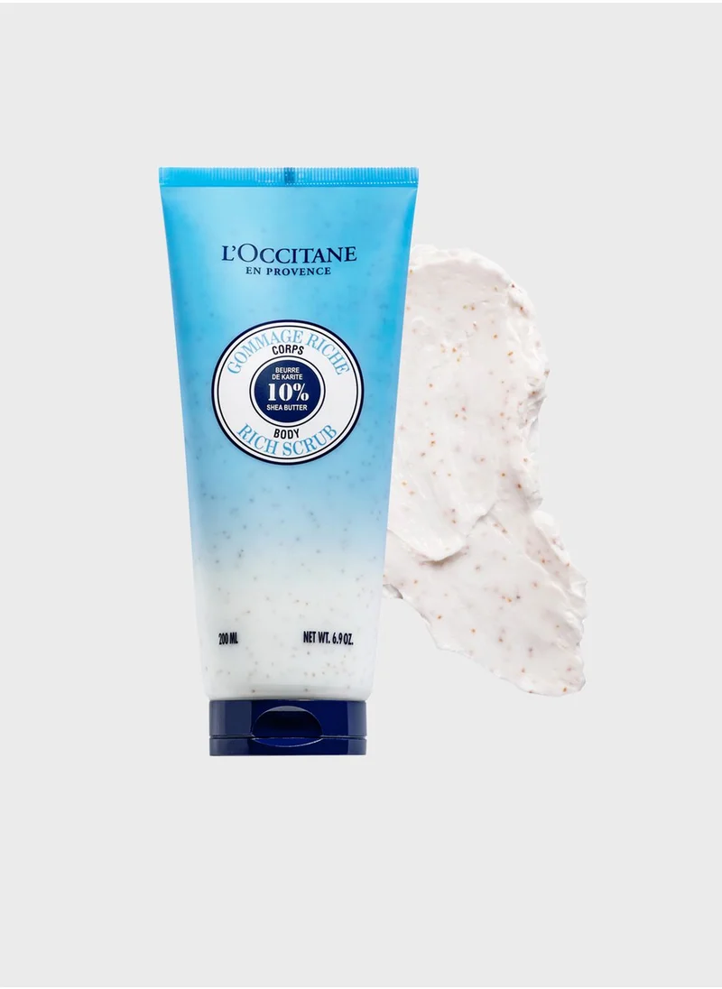 L'OCCITANE Shea Ultra Rich Body Scrub 200Ml