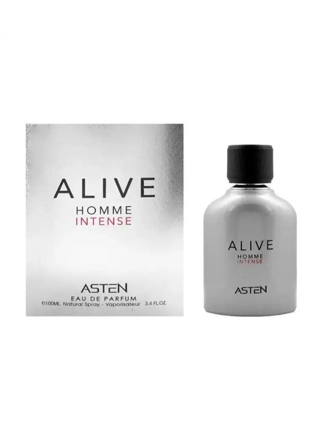 استين Alive Homme Intense - أو دو بارفيوم 100 مل من Asten | عطر رجالي مميز بثبات وفخامة - Image 1