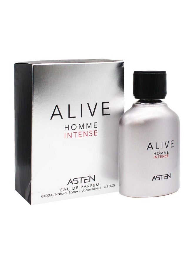 استين Alive Homme Intense - أو دو بارفيوم 100 مل من Asten | عطر رجالي مميز بثبات وفخامة - Image 2