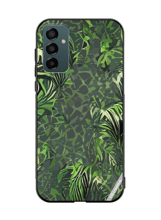 VR CREATIVE Protective Case Cover For Samsung Galaxy M23 Flower Design Multicolour - Image 1