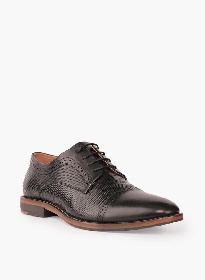 دوتشيني Men Lace-Up Derby Shoes