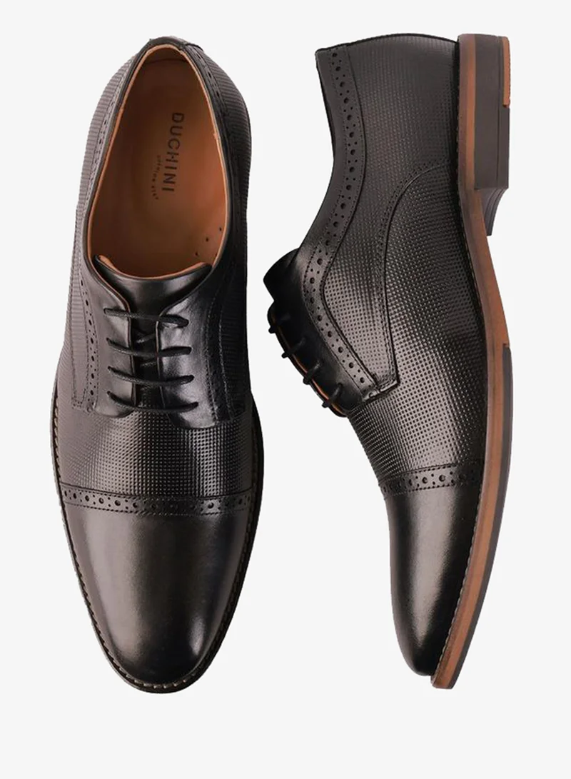 دوتشيني Men Lace-Up Derby Shoes