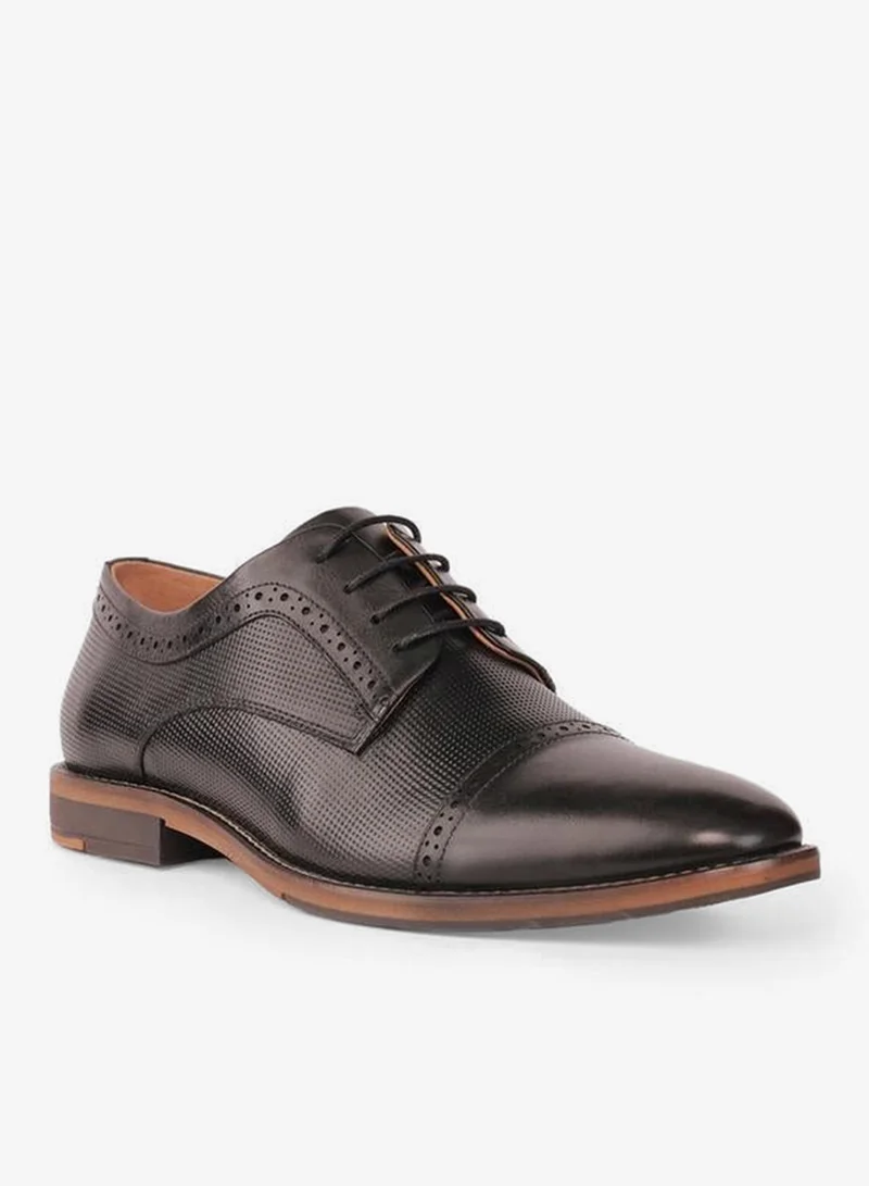 دوتشيني Men Lace-Up Derby Shoes