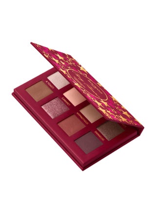 Volume Glamour Soirs de Paris Eyeshadow Palette - 03 - Cherry - view 2