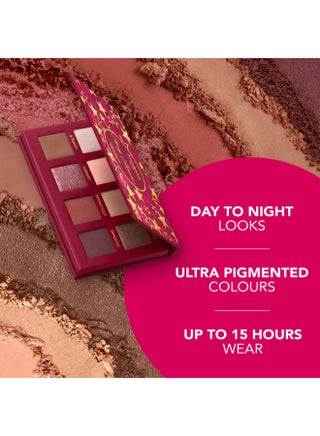 Volume Glamour Soirs de Paris Eyeshadow Palette - 03 - Cherry - view 4