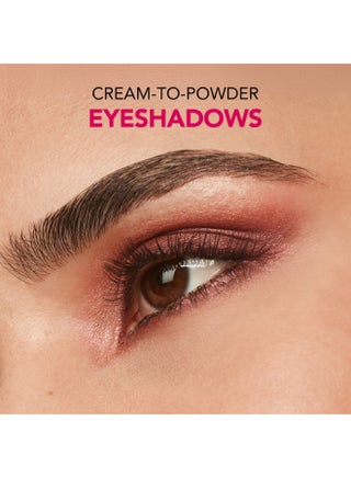 Volume Glamour Soirs de Paris Eyeshadow Palette - 03 - Cherry - view 5