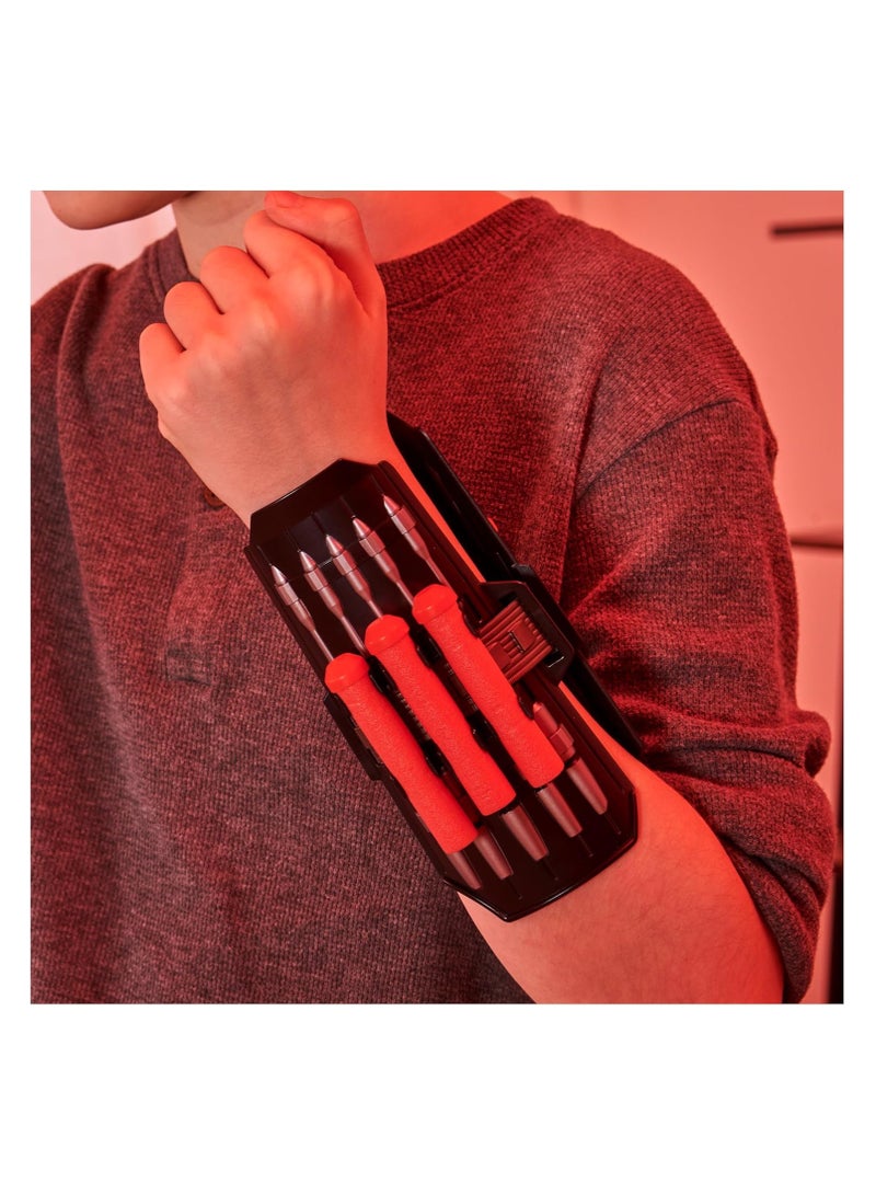 سبن ماستر قفاز باتمان مع قاذف من دي سي كوميكس، لعبة تفاعلية للعب الأدوار، فيلم باتمان، ألعاب أطفال قابلة للتجميع للأولاد والبنات من سن 4 سنوات فما فوق - Image 5