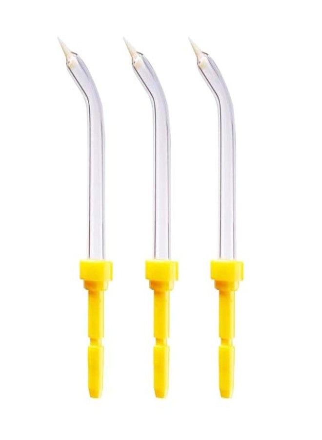 VWONST Periodontal Replacement Dental Water Jet Tips Compatible with Waterpik Water Flossers and Oral Irrigators, 3-Pack (Periodontal Tips) - Image 1