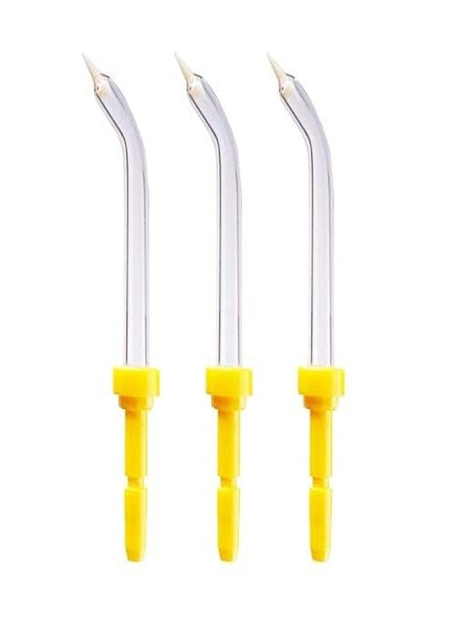 VWONST Periodontal Replacement Dental Water Jet Tips Compatible with Waterpik Water Flossers and Oral Irrigators, 3-Pack (Periodontal Tips) - Image 2