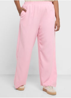 Ginger Plus Longline Waistcoat & Wide Fit Pant Co-Ord Set  - Image 4