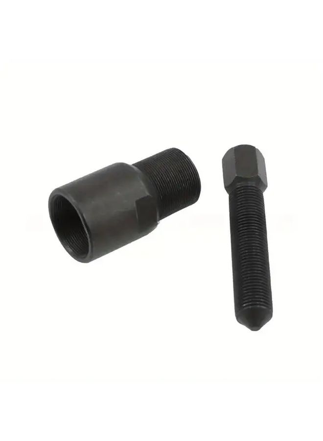 A Set Of Motorcycle Repair Tools Multi Functional Magnetic Motor Puller Three In One Puller For GY6 CG25 JH70 Sg50 Compatible 50 150Cc Street Motorcycles ATV Off Road And Pit Car Maintenance - Image 3